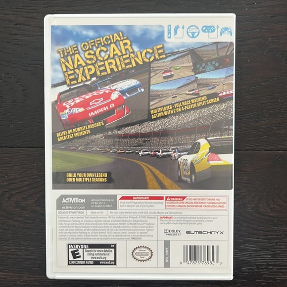 Wii NASCAR Inside the Line - Picture 2 of 4